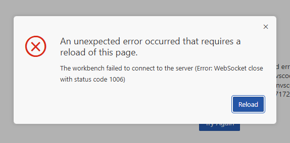 vscode-websocket-error